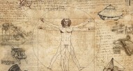 Uomo Vitruviano Leonardo da Vinci