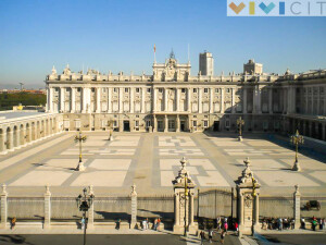 Palazzo Reale Veduta