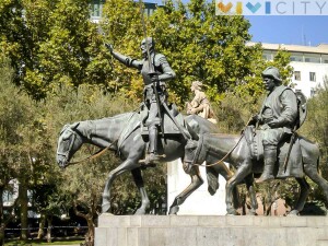 Don chisciotte placa espana