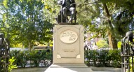Statua Goya Madrid