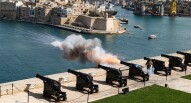 Saluting Battery Malta