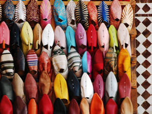 marrakech babbucce colorate