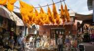 marrakech colori mercato