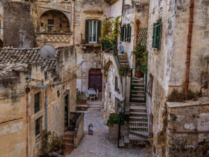 Matera vicoli centro storico
