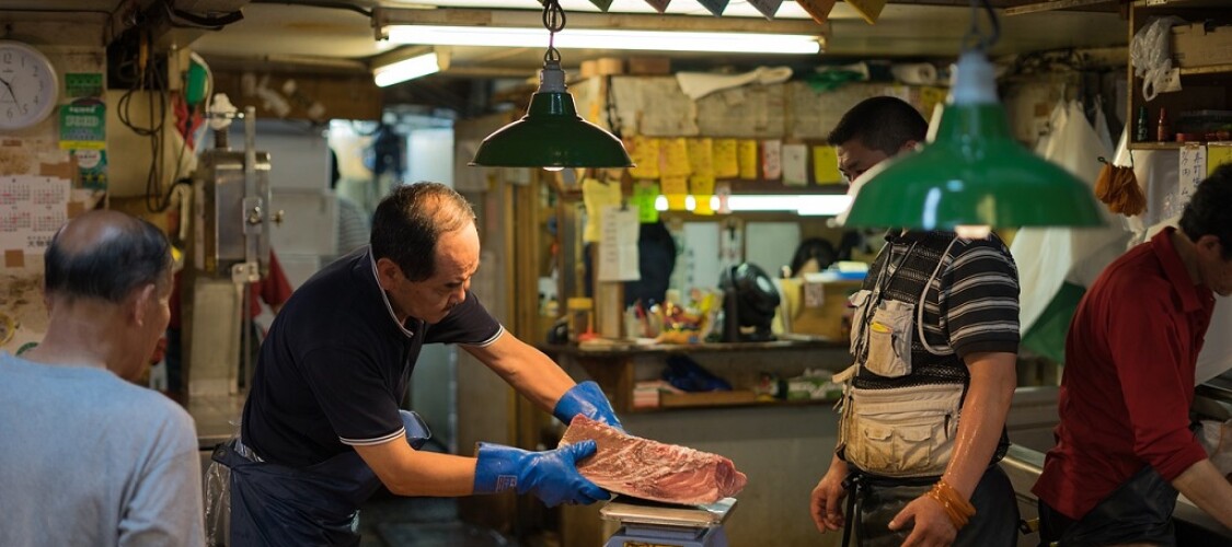 Vedi Food Tour e Attività da non perdere al Mercato di Tsukiji