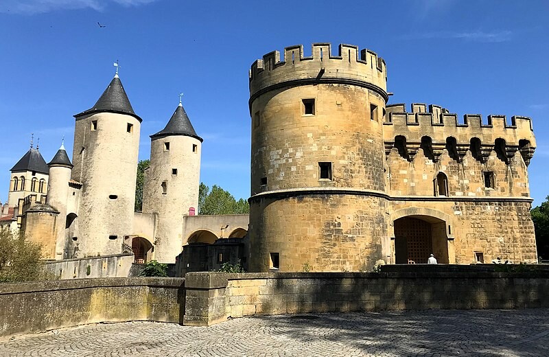 Porte des Allemands Metz wikipedia commons