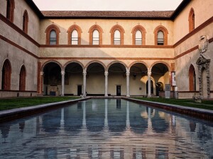 Milano Castello Sforzesco