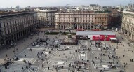 Milano Piazza Duomo