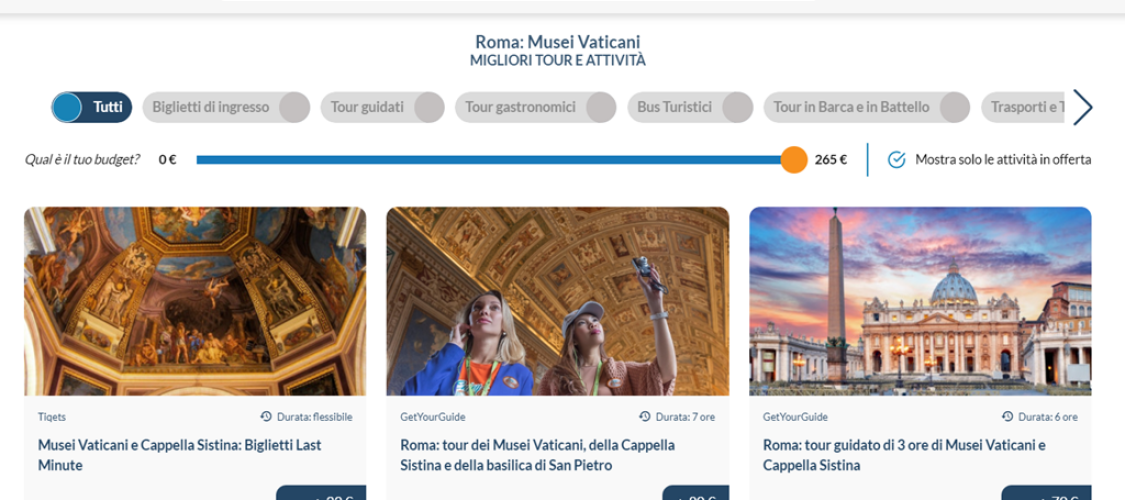 Salta la fila ai Musei Vaticani e visita senza stress la Cappella Sistina