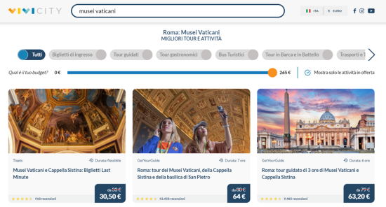 Biglietti Musei Vaticani Sold-Out! dove prenotarli quando sono terminati