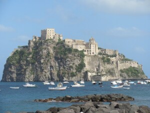 ischia castello