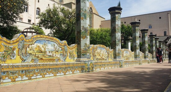 Alla Scoperta di Napoli - Monastero di Santa Chiara, Castel Sant'Elmo e la Certosa di San Martino