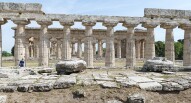 Paestum scavi