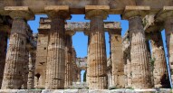 Paestum tempio di Nettuno