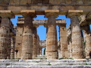 Paestum tempio di Nettuno