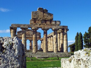 Paestum tempio greco