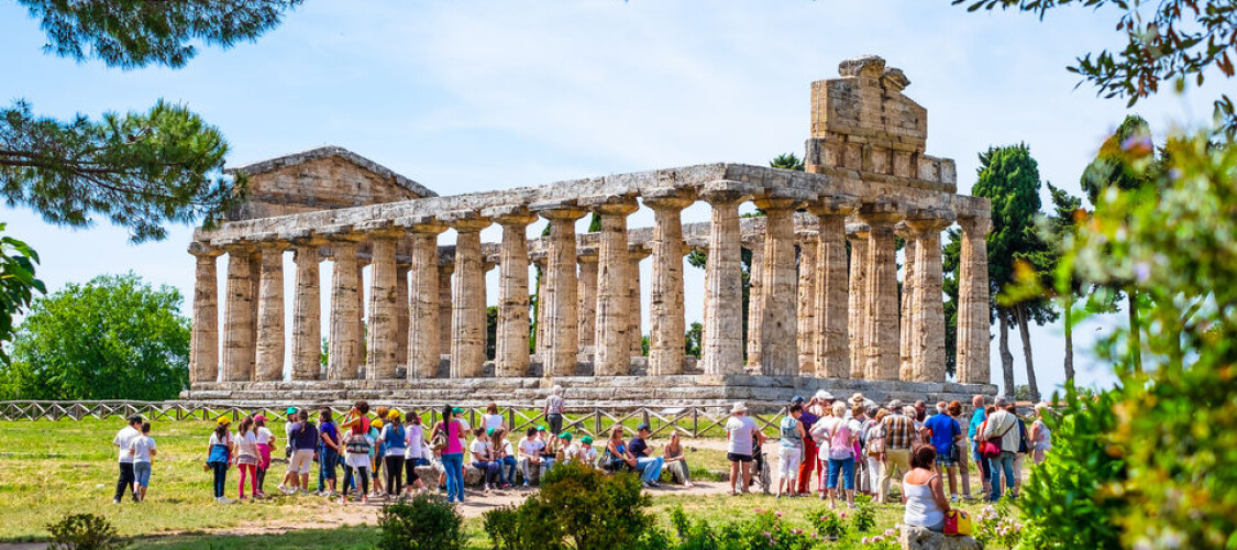 Biglietti e tour guidati al Parco Archeologico di Paestum