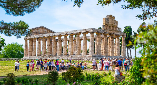 Templi di Paestum: Un tuffo nell’Antica Grecia a un passo dalla Costiera Amalfitana