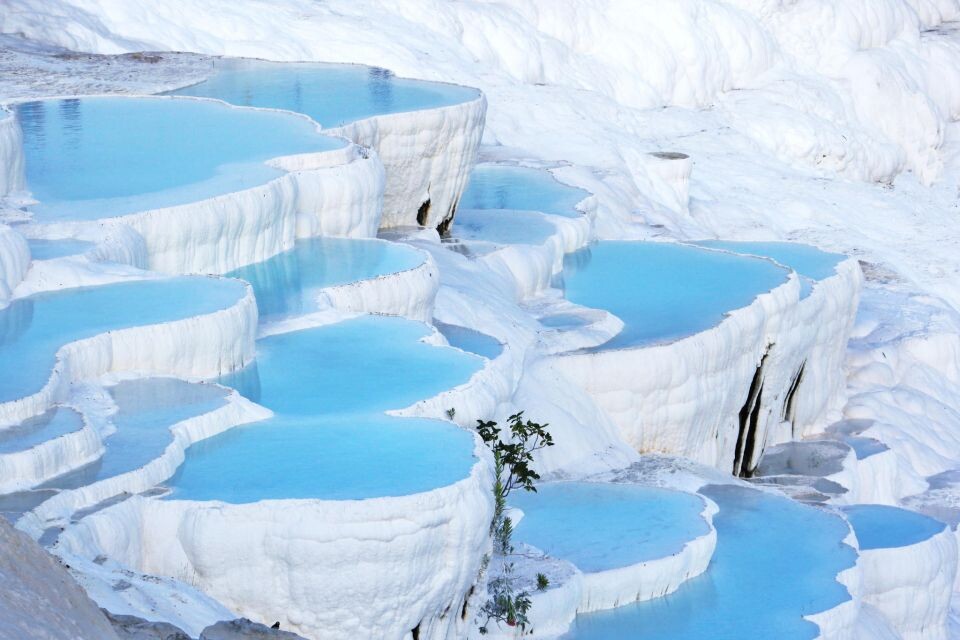 pammukale turchia piscine naturali