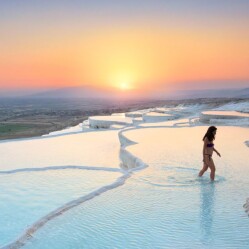 Pamukkale (Turchia) - Come visitare le piscine termali e le rovine romane