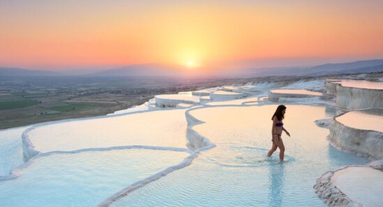 Pamukkale (Turchia) - Come visitare le piscine termali e le rovine romane