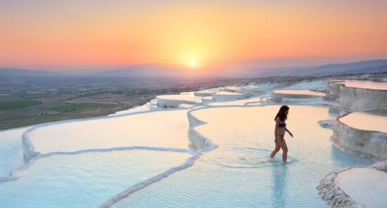 Pamukkale (Turchia) - Come visitare le piscine termali e le rovine romane