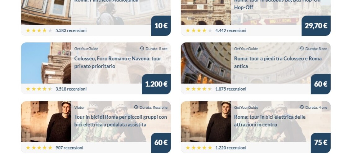 Visita il Monumento più Antico di Roma - Biglietti Pantheon