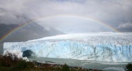 Arcobaleno ghiacciaio Perito Moreno