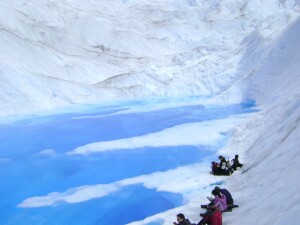Visitatori tour perito moreno