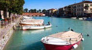 Peschiera del Garda barche