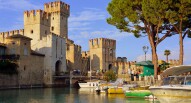Sirmione Lago di Garda Castello