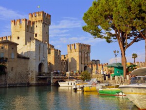 Sirmione Lago di Garda Castello
