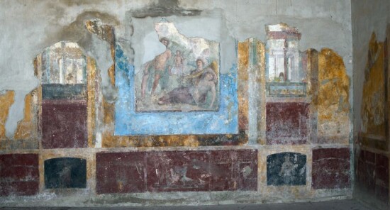 Casa di Arianna a Pompei: Mito e Lusso nel Cuore dell'Antichità