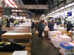 Tokyo mercato del pesce