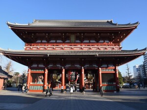 sensoji tokyo giappone