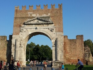 Rimini Arco di Augusto