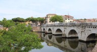 Rimini Ponte di Tiberio