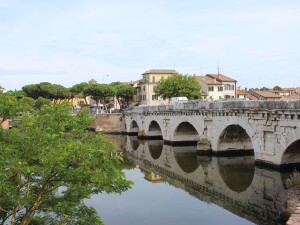 Rimini Ponte di Tiberio