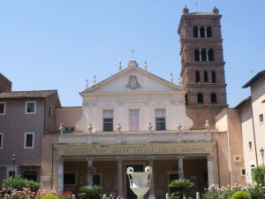 roma sotterranea basilica santa cecilia