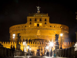 roma sotterranea notturna