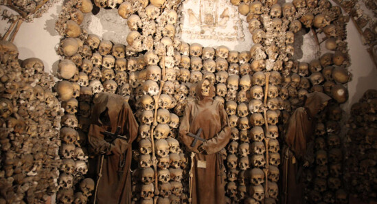 Roma sotterranea: Tra cripte e catacombe della città eterna