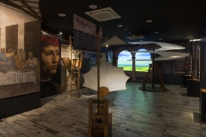 Leonardo da vinci experience