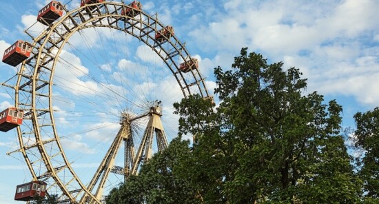 Wiener Riesenrad - Fai un giro sulla Ruota Panoramica di Vienna