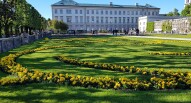 giardino di mirabell salisburgo