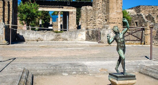 La Casa del Fauno di Pompei: Tesoro dell'Antica Roma