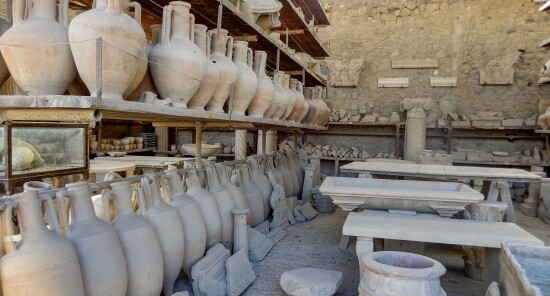 Scavi di Pompei - Cosa accade dietro le quinte di un Patrimonio Mondiale?