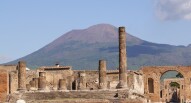 scavi pompei vesuvio campania italia