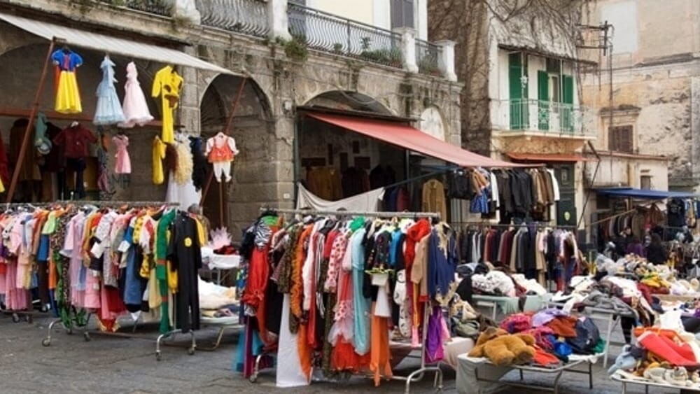 Mercato di Resina - Foto via napolitoday.it