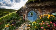 set film location hobbiton