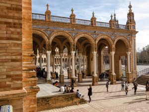 Plaza de Espana Siviglia